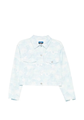 SPORT b. by agnès b. floral jacket - Blue