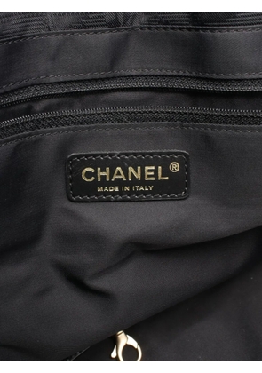CHANEL Pre-Owned 2005-2006 New Travel Line MM tote bag - Black