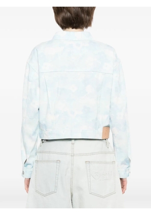 SPORT b. by agnès b. floral jacket - Blue