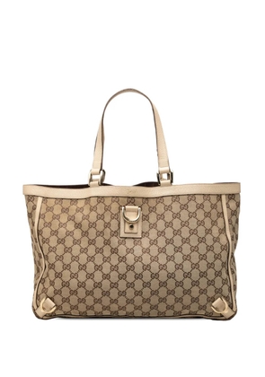 Gucci Pre-Owned 2000-2015 GG Canvas Abbey D Ring tote bag - Neutrals