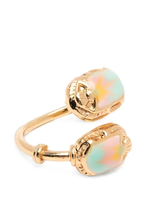 Gas Bijoux Scara Duality ring - Gold