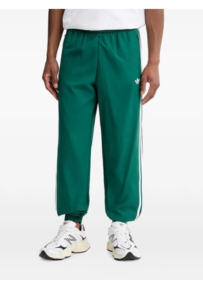 adidas Firebird logo-detail track pants - Green