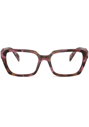 Prada Eyewear PR 14ZV glasses - Pink
