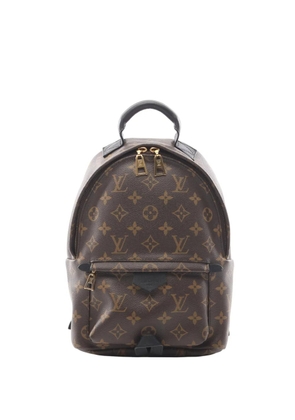 Louis Vuitton Pre-Owned 2016 Monogram Palm Springs PM backpack - Brown