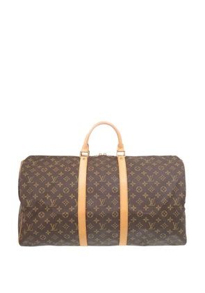 Louis Vuitton Pre-Owned 1997 Monogram Keepall 55 travel bag - Brown