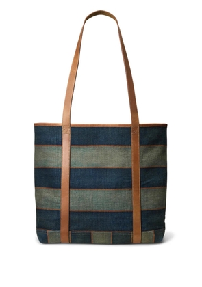 Ralph Lauren RRL denim tote bag - Blue