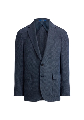 Polo Ralph Lauren single-breasted blazer - Blue
