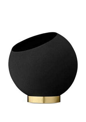 AYTM Globe oblique-cut flowerpot - Black