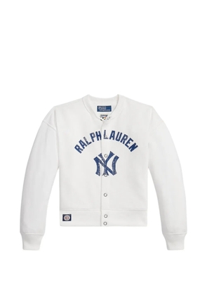 Polo Ralph Lauren graphic cardigan - White