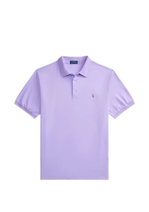 Polo Ralph Lauren logo-embroidered polo shirt - Purple
