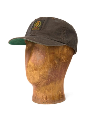Ralph Lauren RRL embroidered-patch cap - Brown