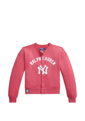Polo Ralph Lauren logo cardigan - Red