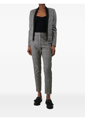 Stella McCartney Pre-Owned Glen plaid-pattern suit - Grey