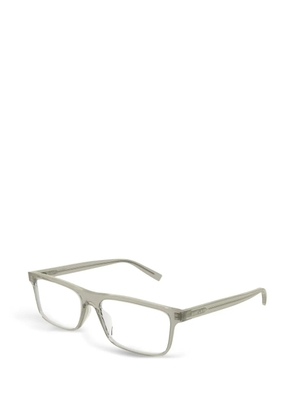 Saint Laurent Eyewear rectangle-frame glasses - Grey
