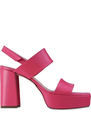 Hogl Cindy block-heel platform sandals - Pink