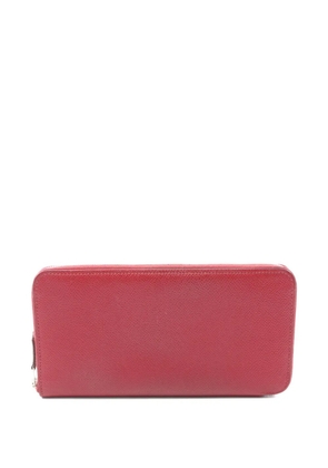 Hermès Pre-Owned 2016 Azap long wallet - Red
