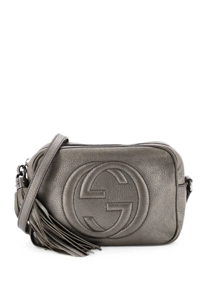 Gucci Pre-Owned Soho Disco Leather Small crossbody bag - Grey