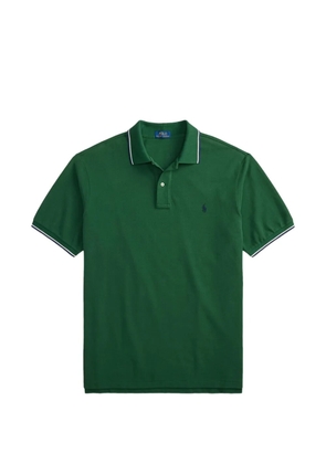 Polo Ralph Lauren embroidered cotton polo shirt - Green