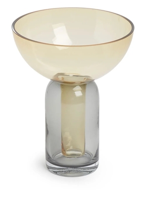 AYTM Torus small glass vase - Black