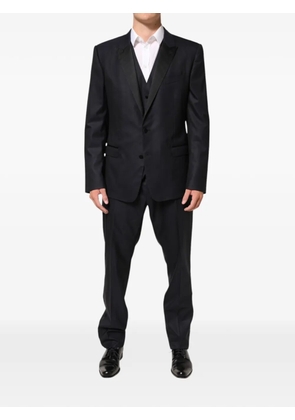 Dolce & Gabbana single-breasted 3-piece suit - Grey