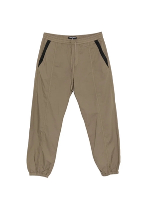 Iceberg elasticated-waist cotton track pants - Green