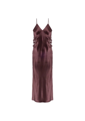 By Malene Birger Pascale slip maxi dress - Purple