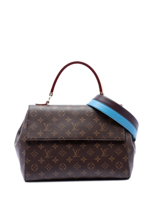 Louis Vuitton Pre-Owned 2017 Monogram Cluny MM satchel - Brown