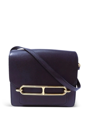 Hermès Pre-Owned mini Roulis shoulder bag - Purple