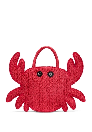 Simon Miller Crab woven mini bag - Red