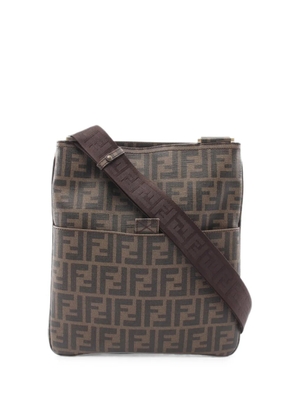 Fendi Pre-Owned 2010s Zucca shoulder bag - Brown