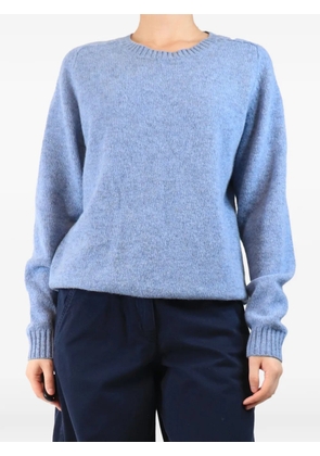 NN07 crew-neck wool sweater - Blue