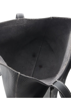 Hermès Pre-Owned Cabasserie 31 Clemence leather tote bag - Black