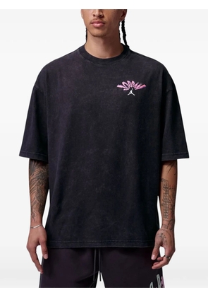 Jordan Flight graphic-print T-shirt - Black