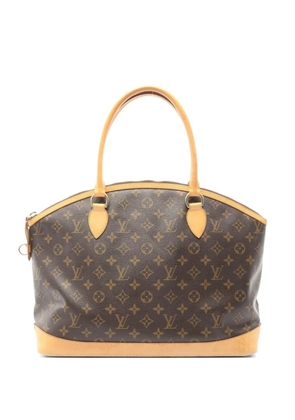 Louis Vuitton Pre-Owned 2006 Lockit tote bag - Brown