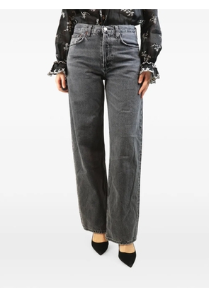 AGOLDE cotton wide-leg jeans - Grey
