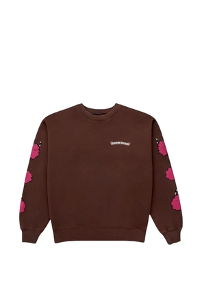 Chrome Hearts x Matty Boy crew-neck sweatshirt - Brown