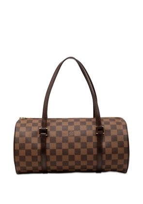 Louis Vuitton Pre-Owned 2003 Damier Ebene Papillon 30 handbag - Brown