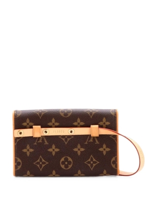 Louis Vuitton Pre-Owned Florentine Waist Bag Monogram Canvas belt bag - Brown
