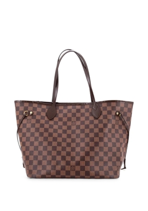 Louis Vuitton Pre-Owned Neverfull NM Damier MM tote bag - Brown