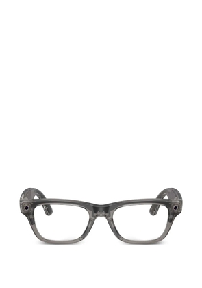 Ray-Ban transparent square-frame sunglasses - Grey