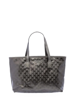 Gucci Pre-Owned 2016-2026 Medium GG Imprime tote bag - Gold