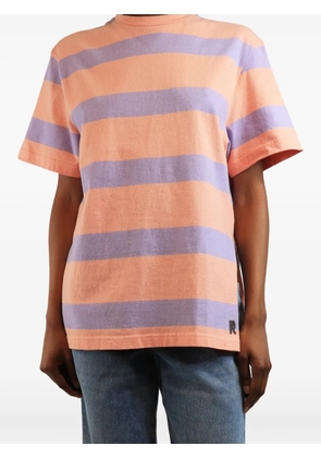 Paco Rabanne Pre-Owned striped T-shirt - Pink