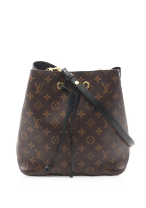 Louis Vuitton Pre-Owned 2021s NéoNoé Monogram bucket bag - Brown