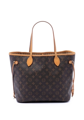 Louis Vuitton Pre-Owned 2007 Monogram Neverfull MM tote bag - Brown