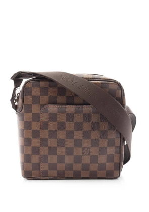 Louis Vuitton Pre-Owned 2005 Olaf PM Damier Ebene shoulder bag - Brown