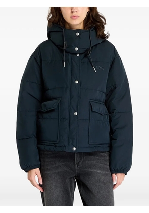 LEE hooded padded jacket - Blue