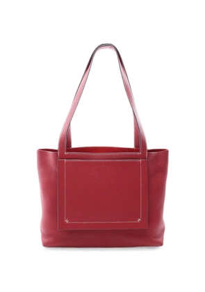 Hermès Pre-Owned 2021 Cabasserie 31 tote bag - Red