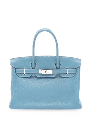 Hermès Pre-Owned 2009 Birkin 30 handbag - Blue
