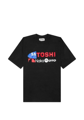 SATOSHI NAKAMOTO Tech Giants T-Shirt - Black