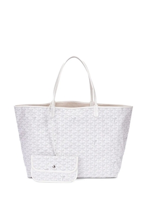 Goyard Pre-Owned GM Saint Louis shoulder bag - White